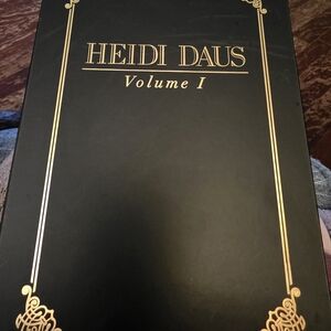 Heidi Daus Elegant Gold Brooch